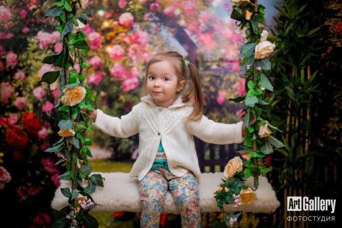 Студийная съемка детей