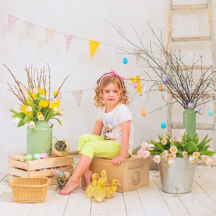 Весенние фотозоны