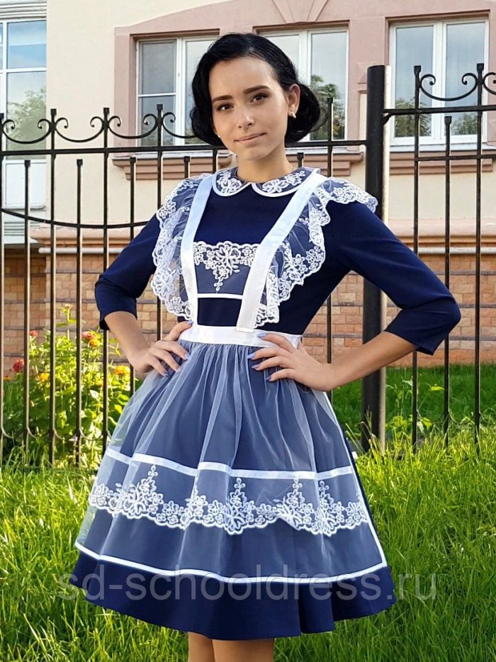 Платье школьное