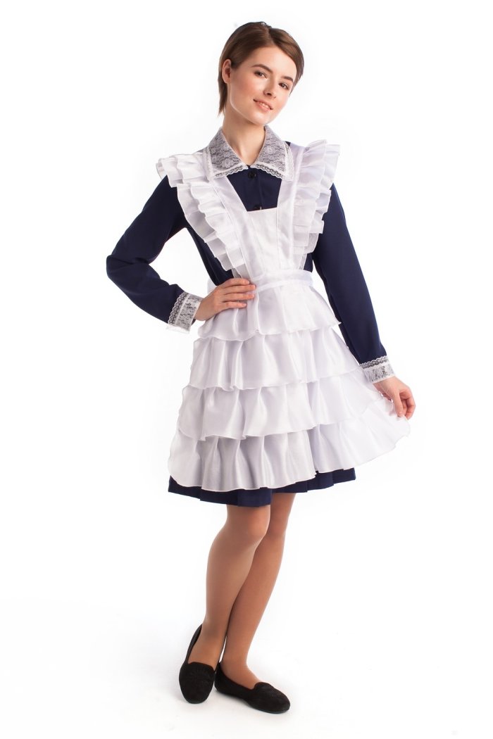 Красивые школьные платья