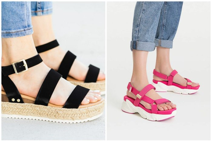 Летняя обувь женская 2022