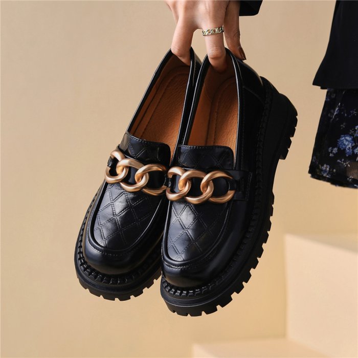 Лоферы женские 2022 тренд на платформе