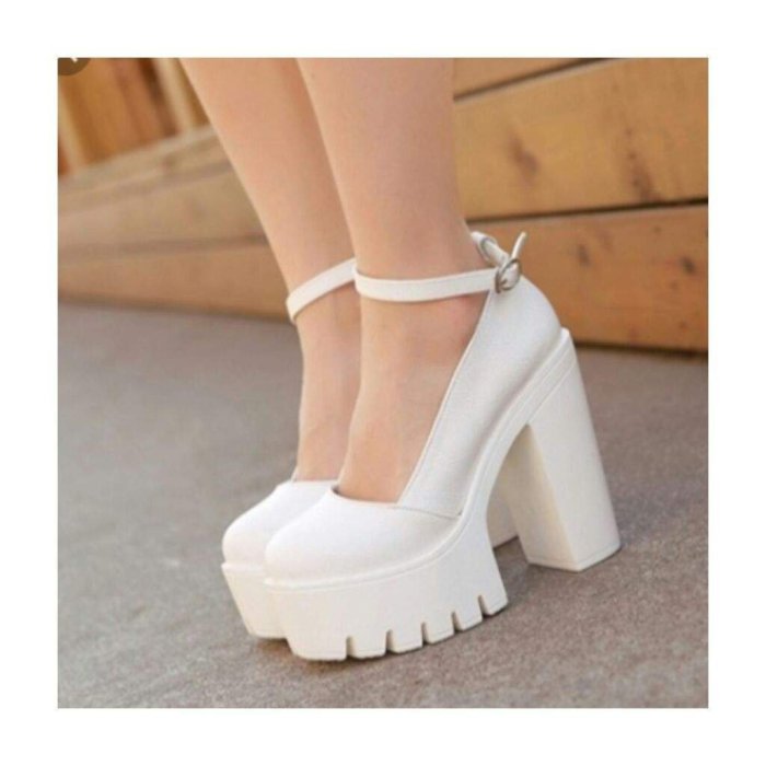 Туфли на рифленой подошве