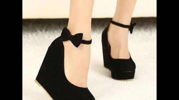 Стильные туфли на платформе