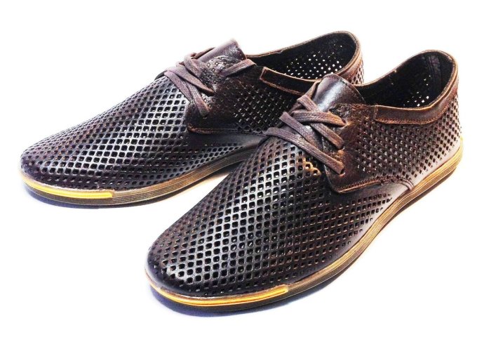 Бордовые Броги мужские