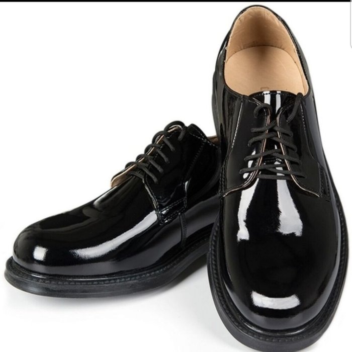 Полуботинки Фарадей лакированные