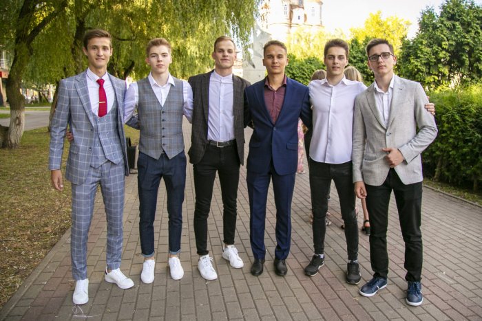 Образы на выпускной 11 класс мальчики