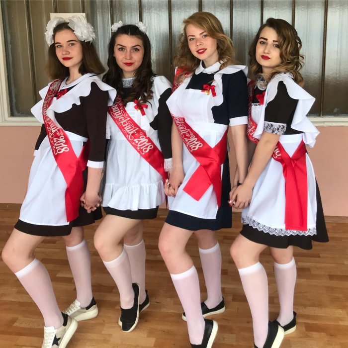 Самые красивые выпускницы 2016