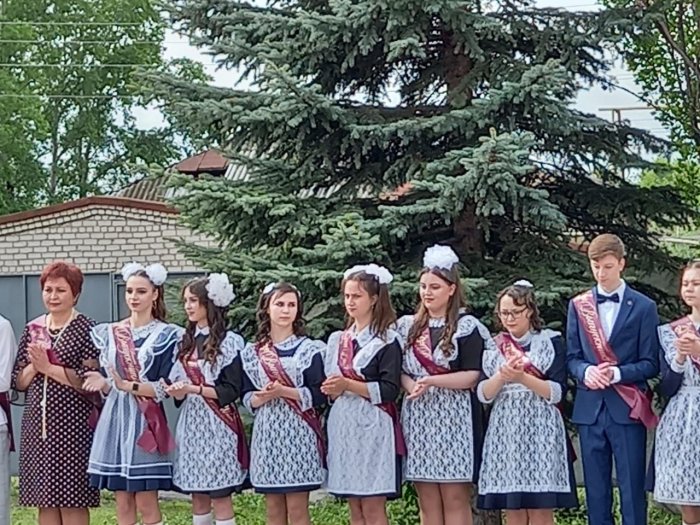 Последний звонок Выкса