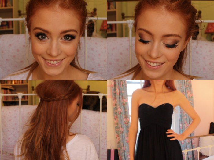 Красивый макияж на первое сентября