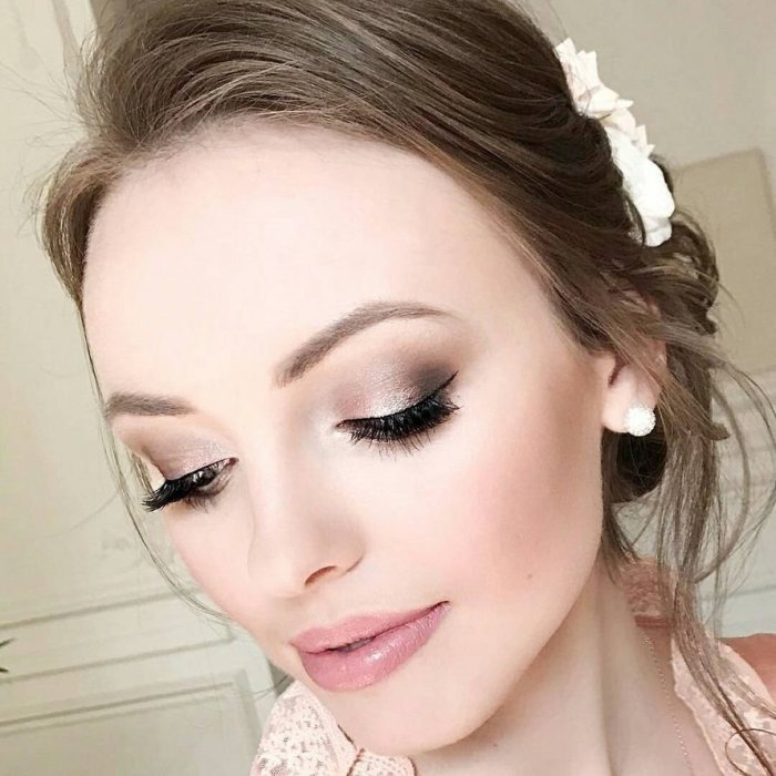 Коктейльный макияж