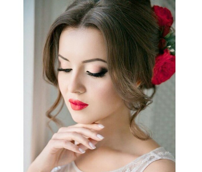 Свадебный макияж