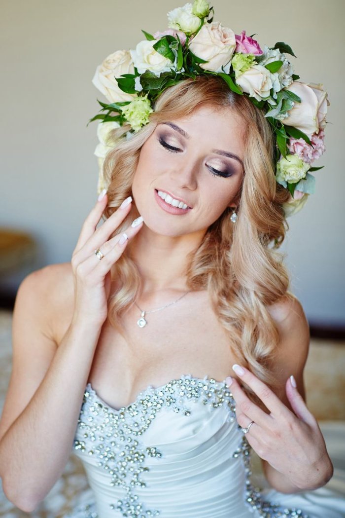 Макияж на выпускной для серых глаз