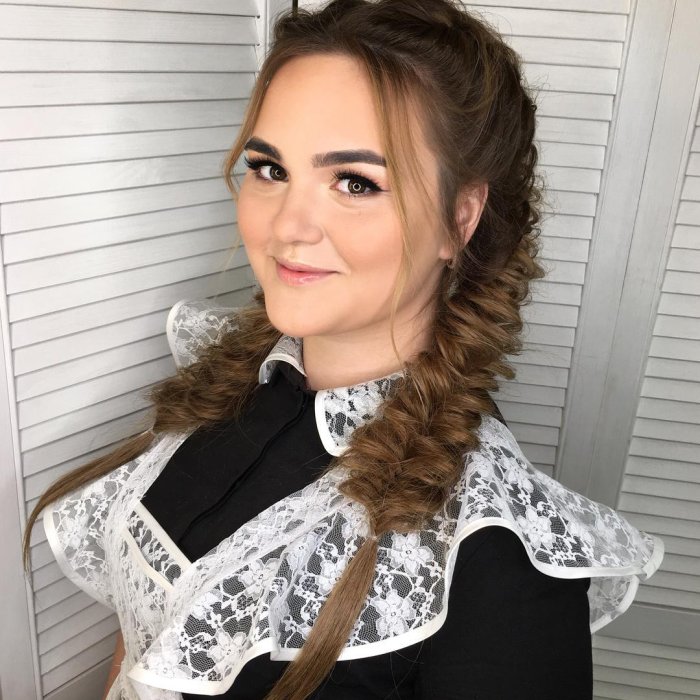 Нежный макияж