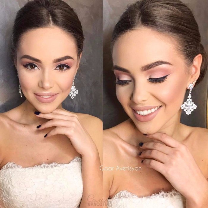 Макияж на выпускной реклама