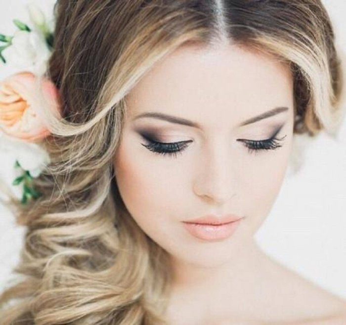 Макияж подружки невесты