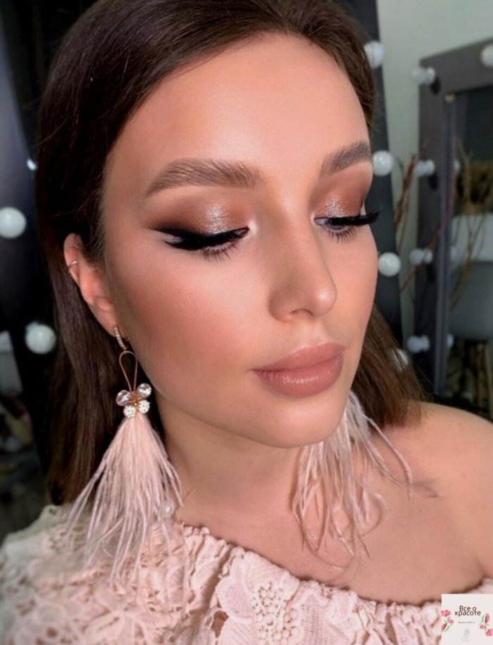 Прическа на последний звонок