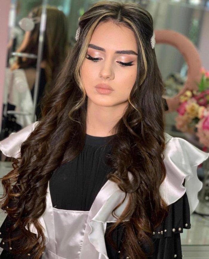 Красивый макияж на последний звонок