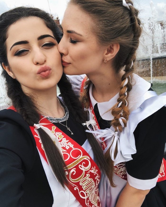 Красивый макияж на первое сентября