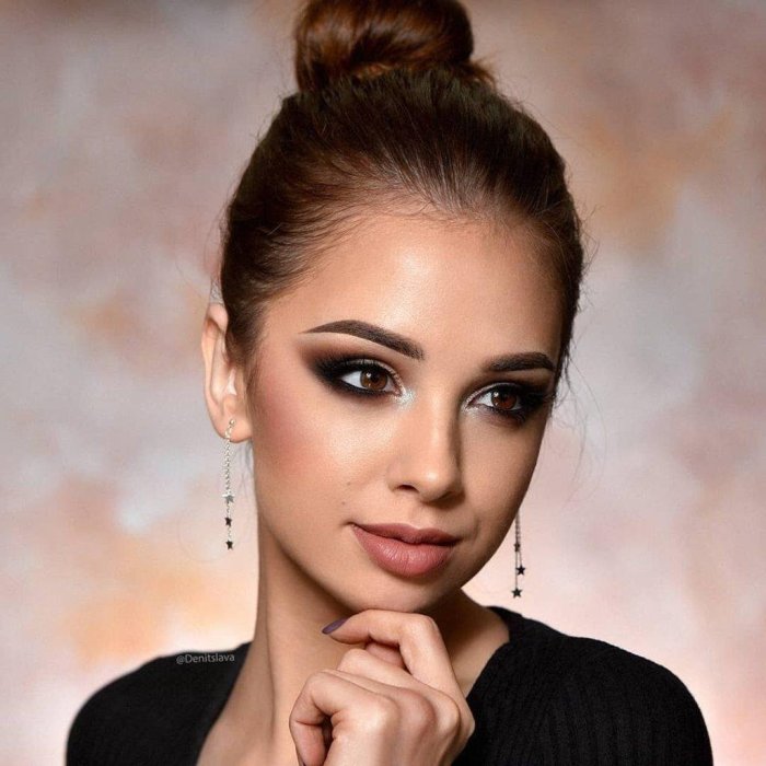 Новогодний макияж 2020 глаза