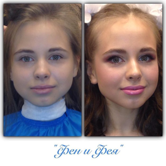 Макияж для карих глаз