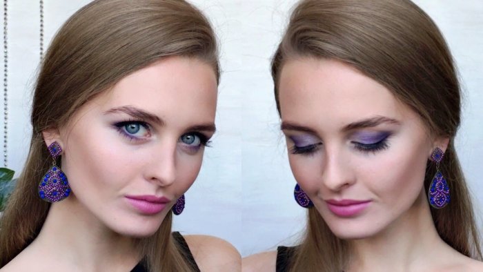 Тенденции вечернего макияжа