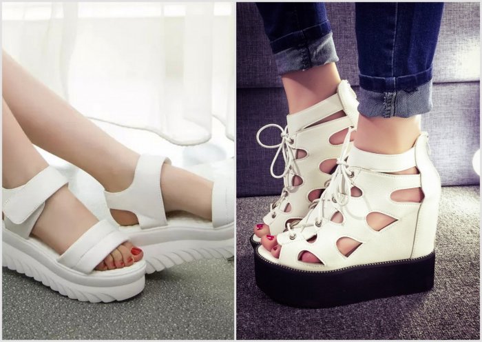 Обувь на весну