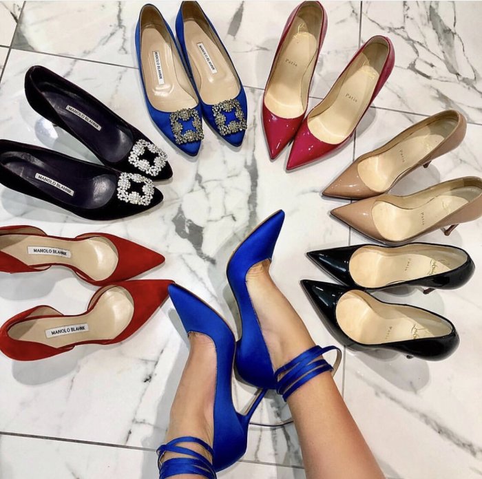 Модная обувь 2023