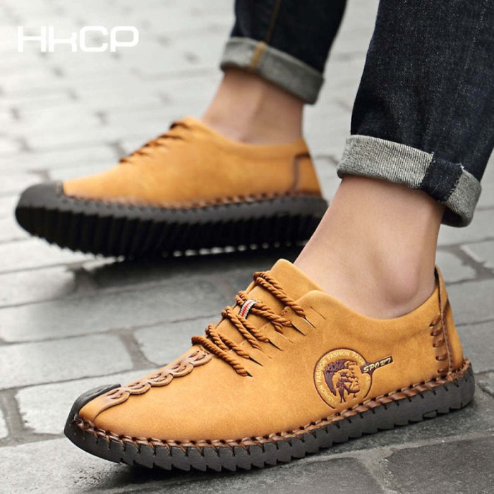 Модная мужская летняя обувь