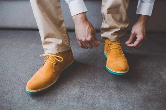 Мужская обувь реклама