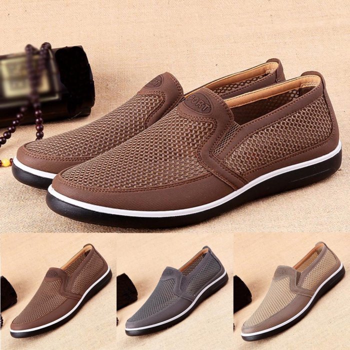 Летняя мужская обувь 2022