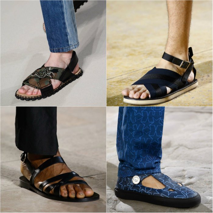 Стильная летняя мужская обувь