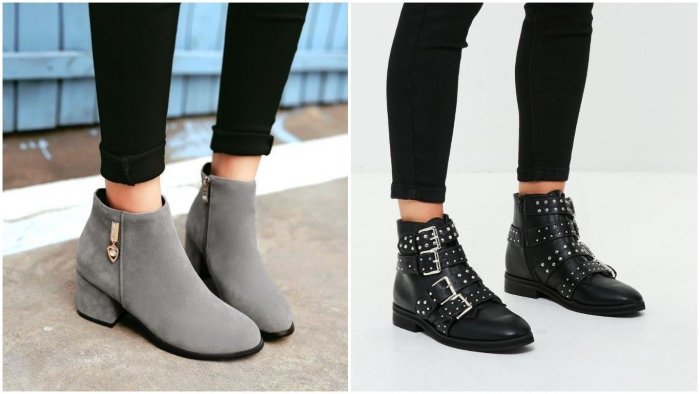 Обувь осень зима 2020-2021 ботинки