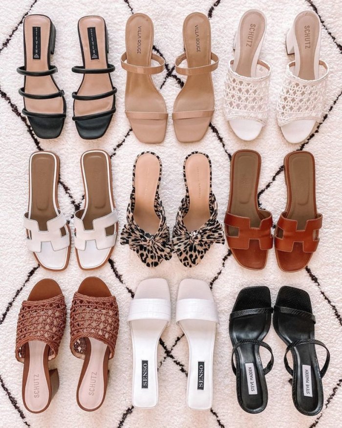 Босоножки 2022 тренды