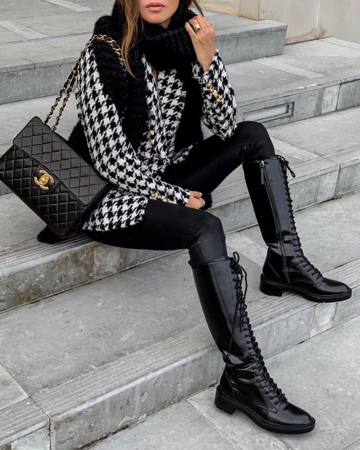 Ботинки осенние женские модные 2022 Челси