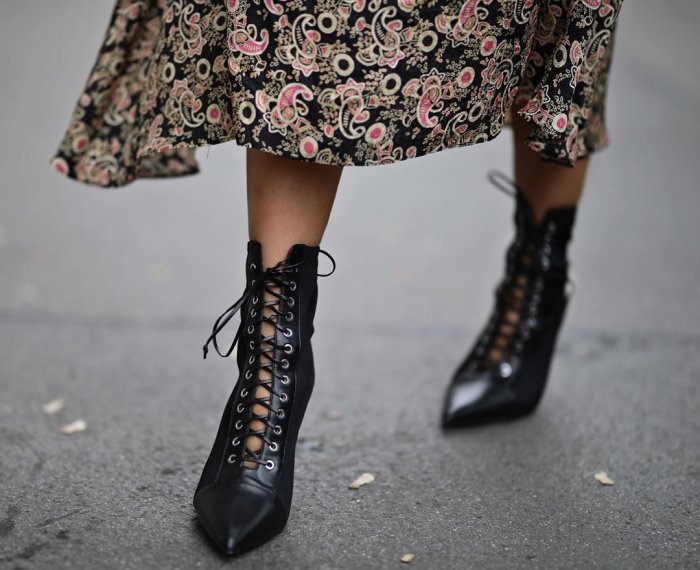 Модная обувь 2021 женская