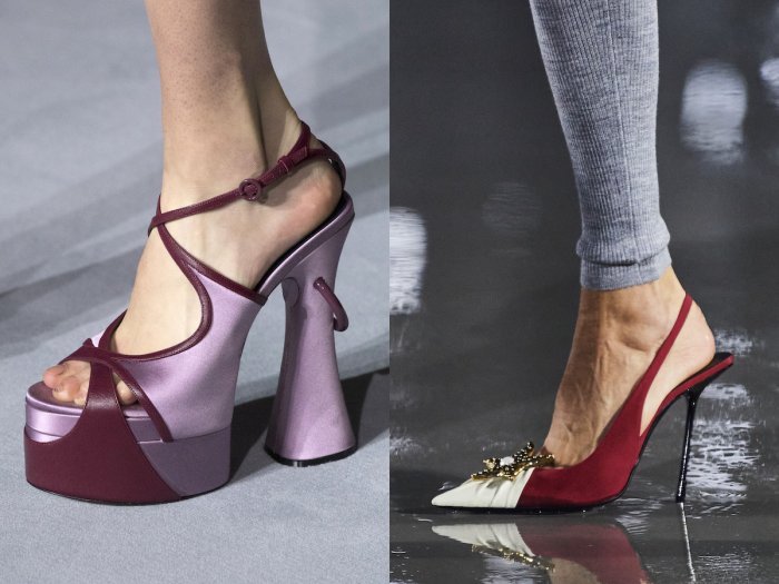 Обувь тренд 2022 Дутики