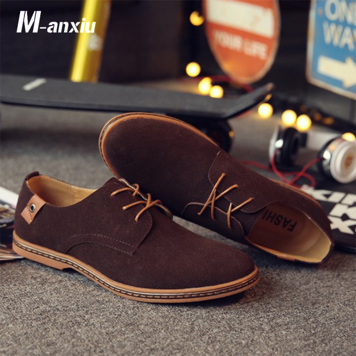 Oxford Shoes замшевые