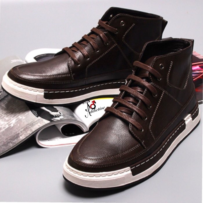 Кроссовки мужские кожаные Ботас