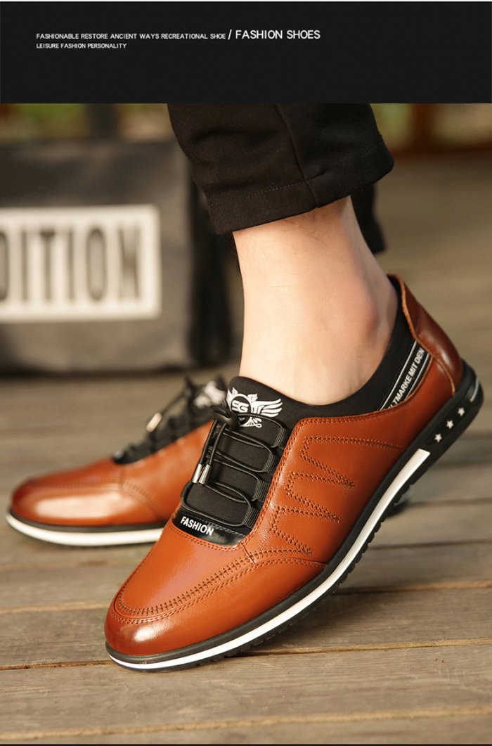 Модная мужская обувь 2022 Весна