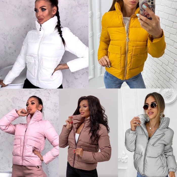 Весенние куртки женские 2022