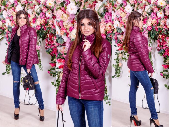 Куртки на весну