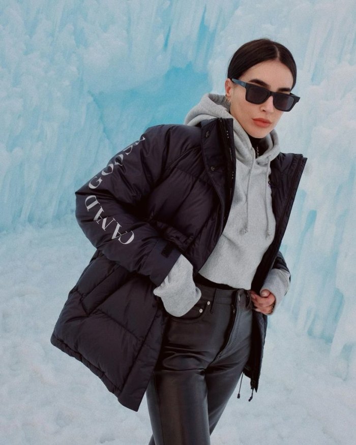 Пуховики тренд 2022