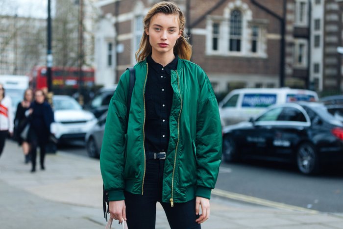 Модные куртки для девушек