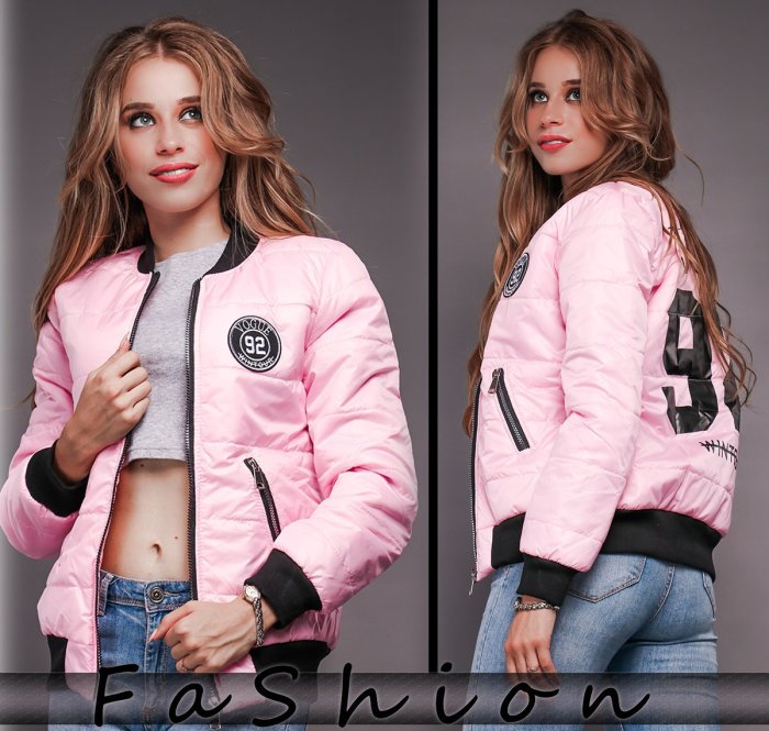 Женские парки с принтом