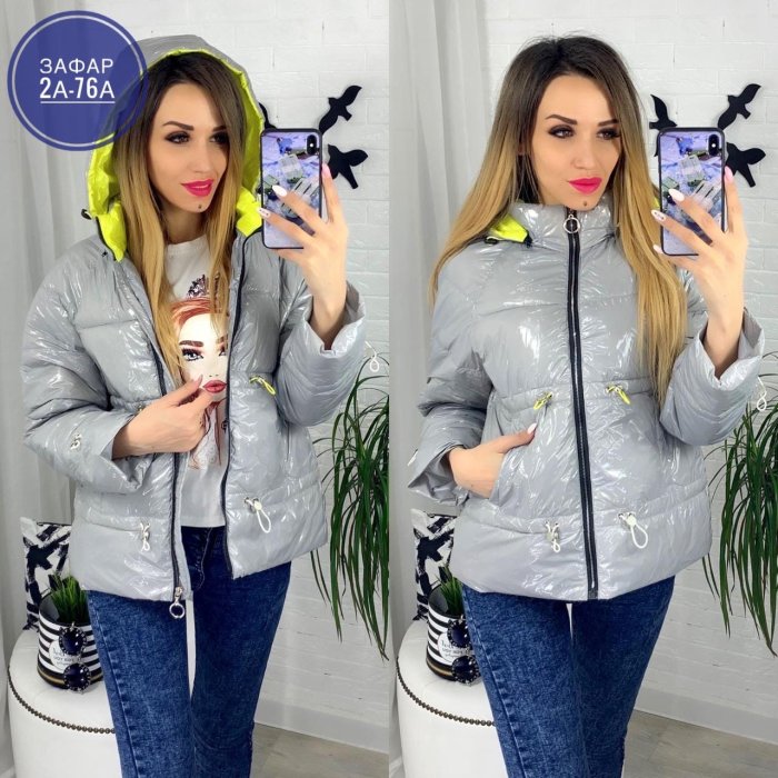 Куртки женские осень