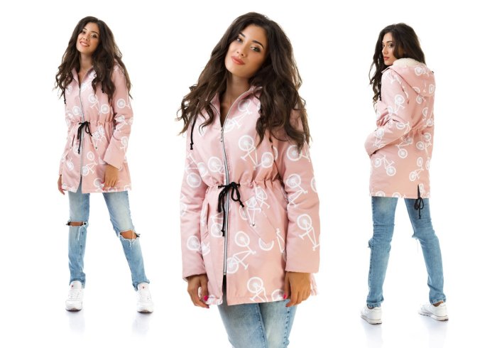Ветровки женские модные