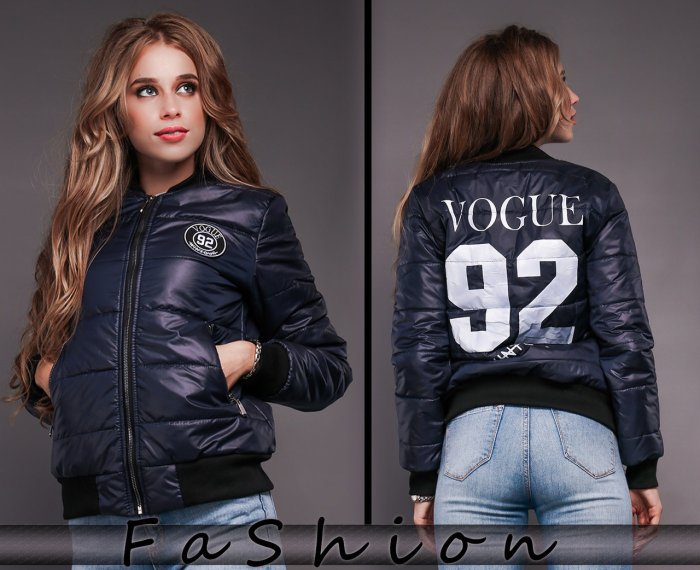 Весенние куртки женские