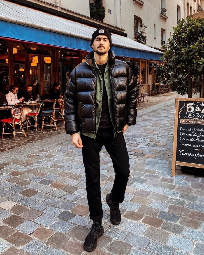 Мужские куртки осень