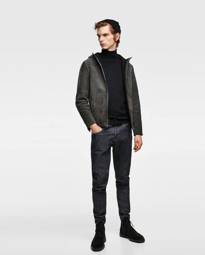 Мужская куртка Reserved зима 2020-2021